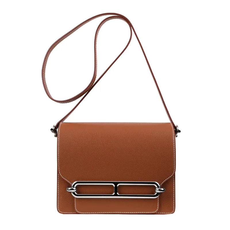 Women Bag 2020 Genuine Leather Splicing Personality Fashion Designer Luxury New Handbags Crossbody Messenger Shoulder Bags
Women Bag 2020 Genuine Leather Splicing Personality Fashion Designer Luxury New Handbags Crossbody Messenger Shoulder Bags