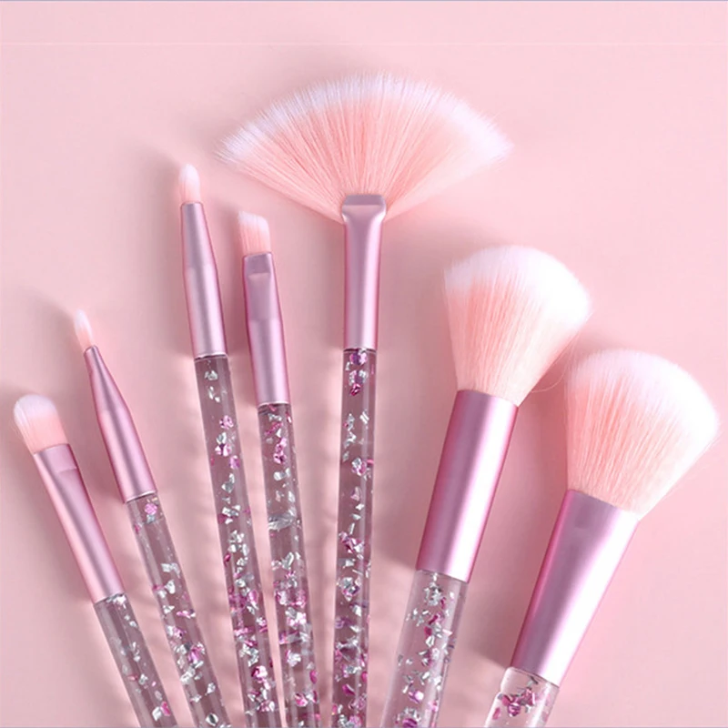 7pcs Makeup Brushes Tool Set Cosmetic Powder Eye Shadow Foundation Blush Blending Beauty Make Up Brush Maquiagem
7pcs Makeup Brushes Tool Set Cosmetic Powder Eye Shadow Foundation Blush Blending Beauty Make Up Brush Maquiagem