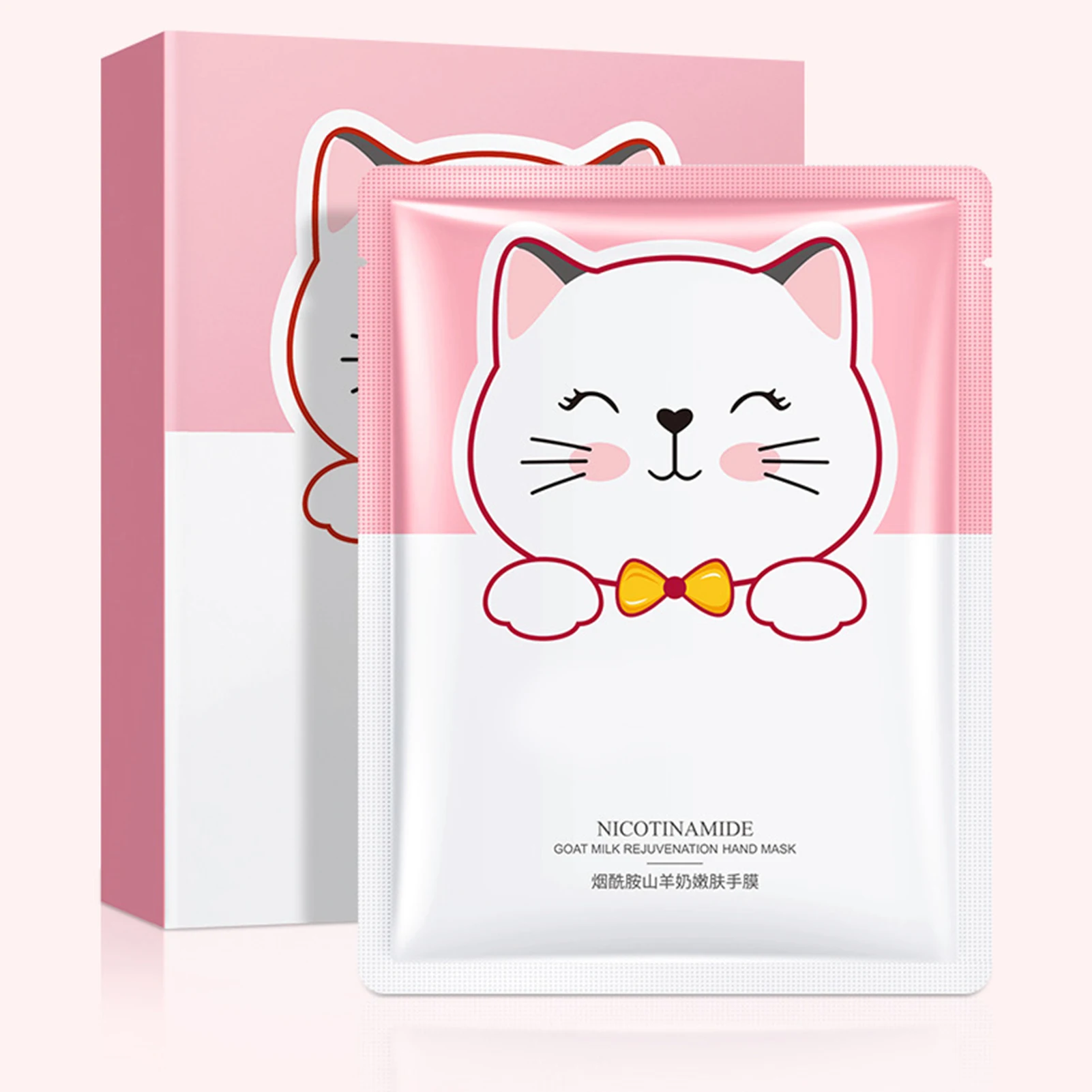 Cute Cat Paw Shape Hand Mask Spa Moisturizing Hand Gloves Hand Mask Protecting Skins For Skin Care AUG889
Cute Cat Paw Shape Hand Mask Spa Moisturizing Hand Gloves Hand Mask Protecting Skins For Skin Care AUG889