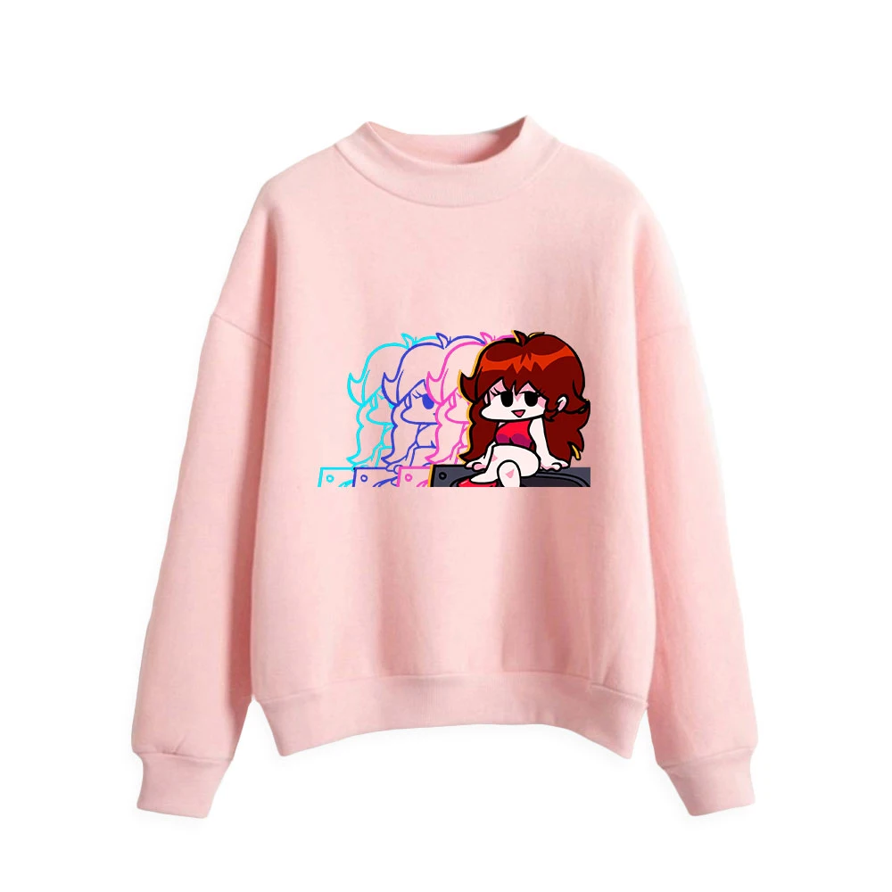 Friday Night Funkin Tracksuit Turtleneck Sweatshirt Women Men's Outwear Harajuku Streetwear 2021 Video Game Fashion tops print
Friday Night Funkin Tracksuit Turtleneck Sweatshirt Women Men's Outwear Harajuku Streetwear 2021 Video Game Fashion tops print