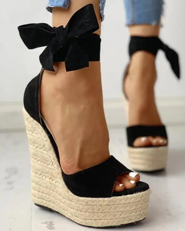 35~43 Women Wedge Sandals Female Platform Bohemia High Heel Sandals Fashion Ankle Strap Open Toe Ladies Shoes cute shoes
35~43 Women Wedge Sandals Female Platform Bohemia High Heel Sandals Fashion Ankle Strap Open Toe Ladies Shoes cute shoes