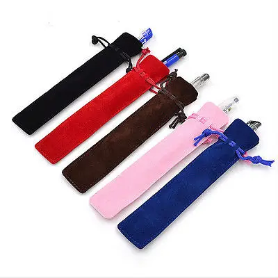 5Pcs/Lot Pen Case Velvet Pen Pouch Holder Single Pencil Bag with Rope for Rollerball/Fountain/Ballpoint Pen Wholesale
5Pcs/Lot Pen Case Velvet Pen Pouch Holder Single Pencil Bag with Rope for Rollerball/Fountain/Ballpoint Pen Wholesale