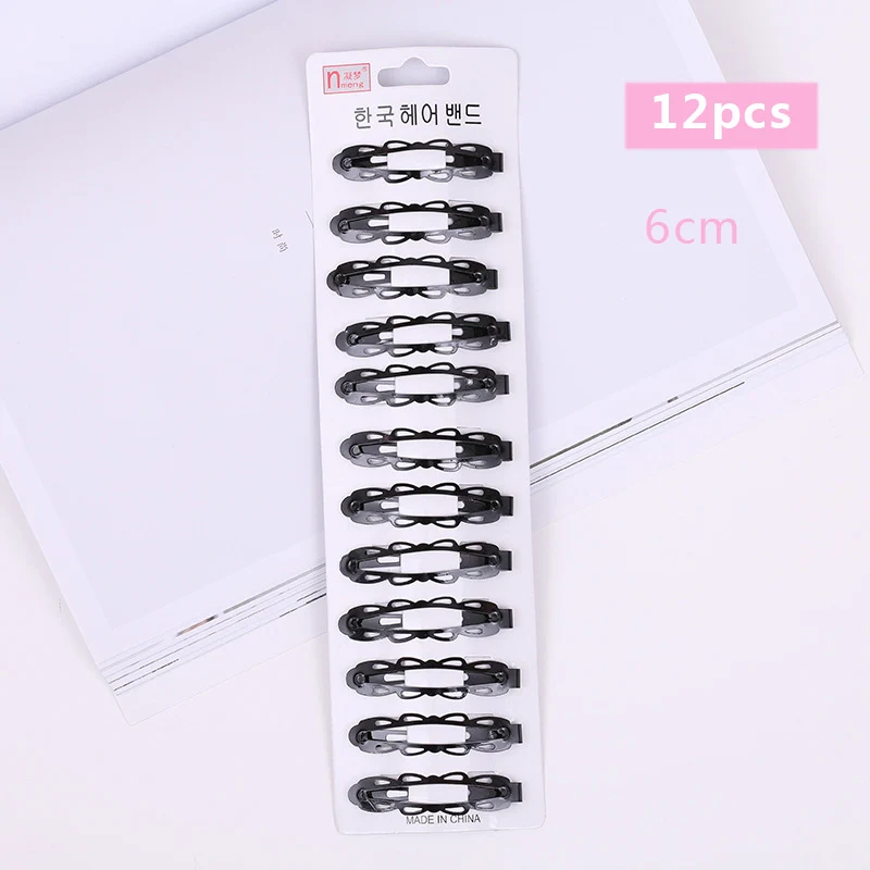 Barrette Hair Styling Tools Accessories Hair Clips 12PCS/Set Hairpins Gifts Portable Black Snap High Quality Black Wedding
Barrette Hair Styling Tools Accessories Hair Clips 12PCS/Set Hairpins Gifts Portable Black Snap High Quality Black Wedding