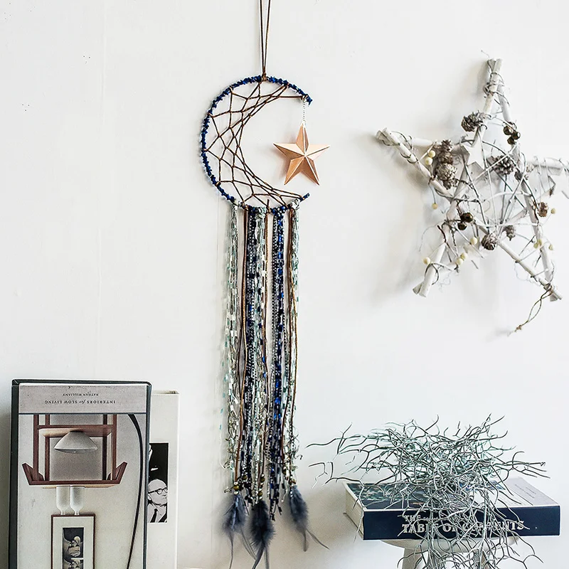 1PC Dream Net Hanging Decoration DIY Wedding Wind Chimes Dream Net Hanging Decoration Home bedroom Ornaments*
1PC Dream Net Hanging Decoration DIY Wedding Wind Chimes Dream Net Hanging Decoration Home bedroom Ornaments*