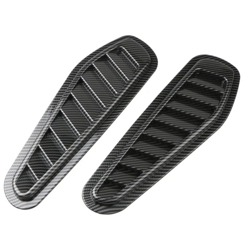 AP68-A Pair of GM Stickers, Air Vents, Hood, Vent Cover, Grille, Carbon Fiber Pattern Decoration 
AP68-A Pair of GM Stickers, Air Vents, Hood, Vent Cover, Grille, Carbon Fiber Pattern Decoration