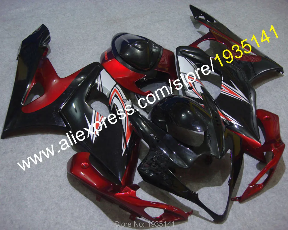 Для Suzuki K5 Обтекатели GSXR1000 05 06 GSX-R1000 2005 2006 GSXR темно-красный черный набор для тела мотоцикла (литье под давлением)
Для Suzuki K5 Обтекатели GSXR1000 05 06 GSX-R1000 2005 2006 GSXR темно-красный черный набор для тела мотоцикла (литье под давлением)