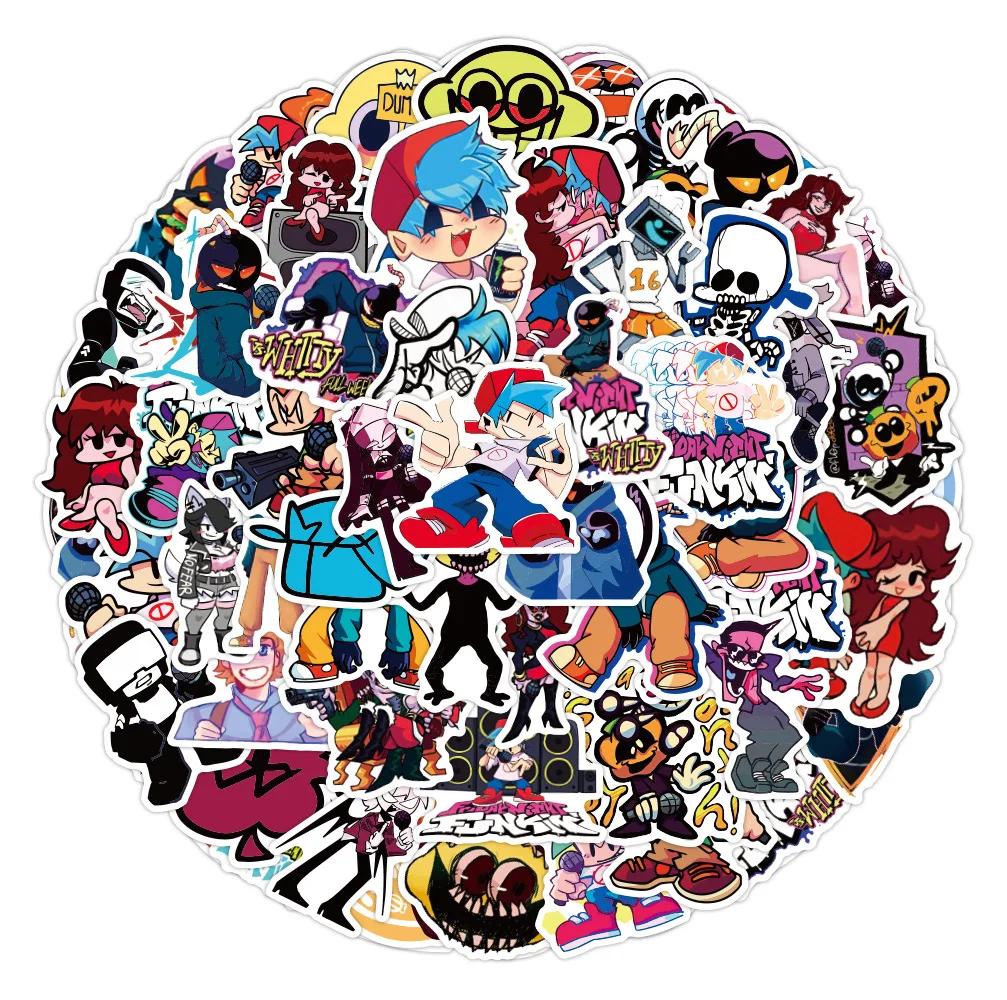 10/20/50Pcs Friday Night Stickers Boyfriend Girlfriend Sticker Motorcycle Guitar Helmet Book Stickers Bicycle Luggage Decal Toy
10/20/50Pcs Friday Night Stickers Boyfriend Girlfriend Sticker Motorcycle Guitar Helmet Book Stickers Bicycle Luggage Decal Toy