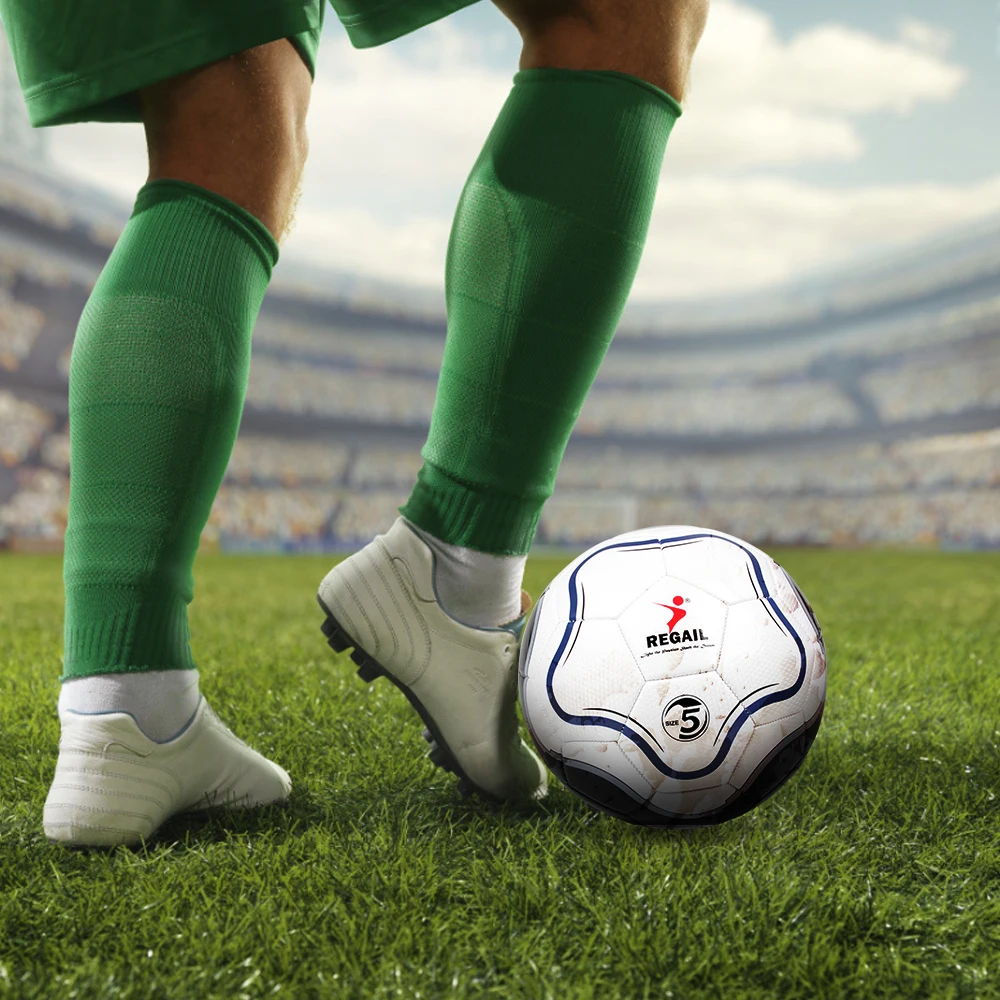 Official Size 5 Standard Soccer Ball PU Training Balls Standard Football for Beginners Students Outdoor Sport Soccer Ball
Official Size 5 Standard Soccer Ball PU Training Balls Standard Football for Beginners Students Outdoor Sport Soccer Ball