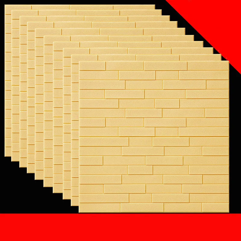 3D Brick Wall Stickers DIY Self Adhensive Decor Foam Waterproof Wall Covering Wallpaper Background Kids Living Room
3D Brick Wall Stickers DIY Self Adhensive Decor Foam Waterproof Wall Covering Wallpaper Background Kids Living Room