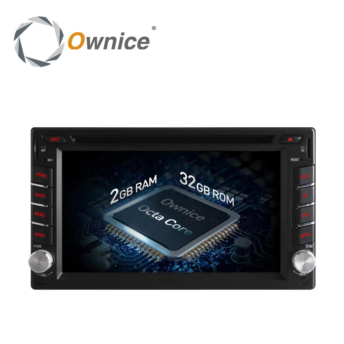 Ownice C500 Android 6.0 Octa 8 Core 2G RAM 2 din car dvd Radio player GPS Navi Video Monitor For universal BT 4G SIM LTE Network
Ownice C500 Android 6.0 Octa 8 Core 2G RAM 2 din car dvd Radio player GPS Navi Video Monitor For universal BT 4G SIM LTE Network