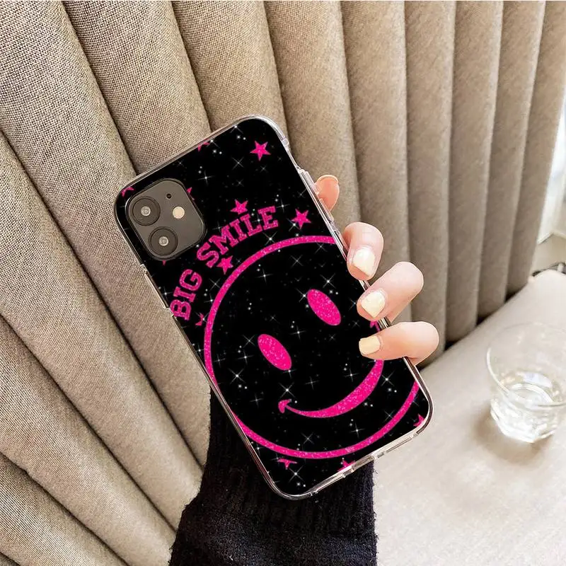INS Cute Cartoon Smiley Lovely Phone Case For iphone 7 8 plus x xr xs 11 12 mini pro max transparent nax fundas cover
INS Cute Cartoon Smiley Lovely Phone Case For iphone 7 8 plus x xr xs 11 12 mini pro max transparent nax fundas cover