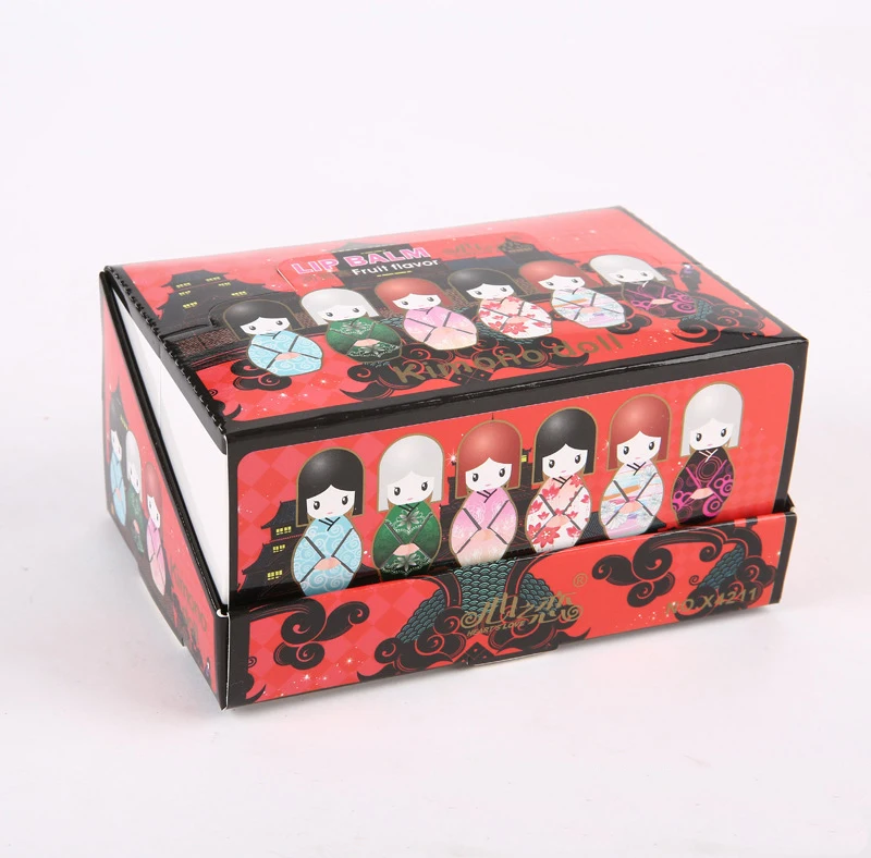 2020 New Arrival 24pcs Magic Waterproof Cartoon Kimono Doll Lip Balm Long Lasting Moisturizing Lipstick Women Lip Makeup
2020 New Arrival 24pcs Magic Waterproof Cartoon Kimono Doll Lip Balm Long Lasting Moisturizing Lipstick Women Lip Makeup