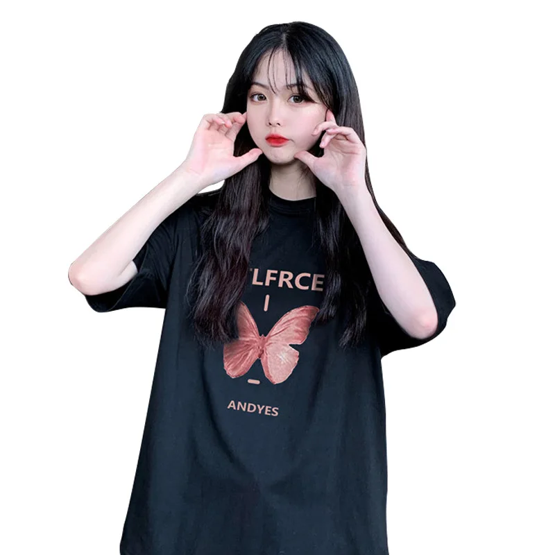 2021 Mid-sleeve Spring and Summer New Products Round Neck Ladies Foreign Style Blouse Women Loose Simple Fashion Clothes
2021 Mid-sleeve Spring and Summer New Products Round Neck Ladies Foreign Style Blouse Women Loose Simple Fashion Clothes