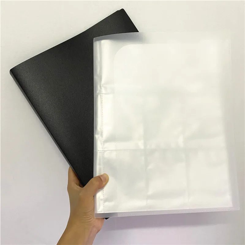 432 Capacity Cards Holder Albums With 24 pages For 6.7*9.2cm Board Game Cards Album book Sleeve Holder 
432 Capacity Cards Holder Albums With 24 pages For 6.7*9.2cm Board Game Cards Album book Sleeve Holder