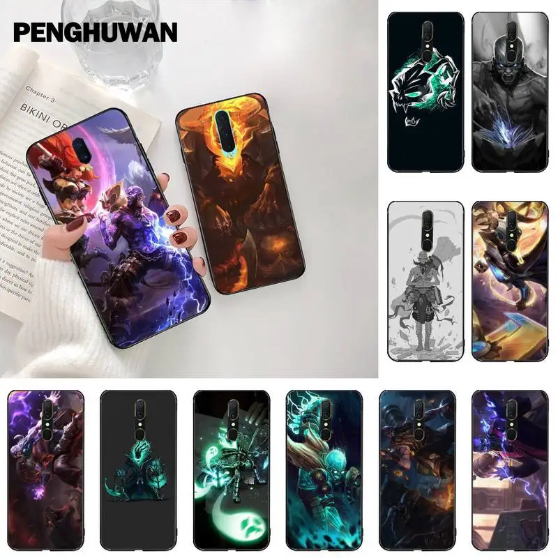Rune Mage Ryze Thresh Customer высококачественный чехол для телефона Oppo A5 A9 2020 Reno2 z Renoace 3pro