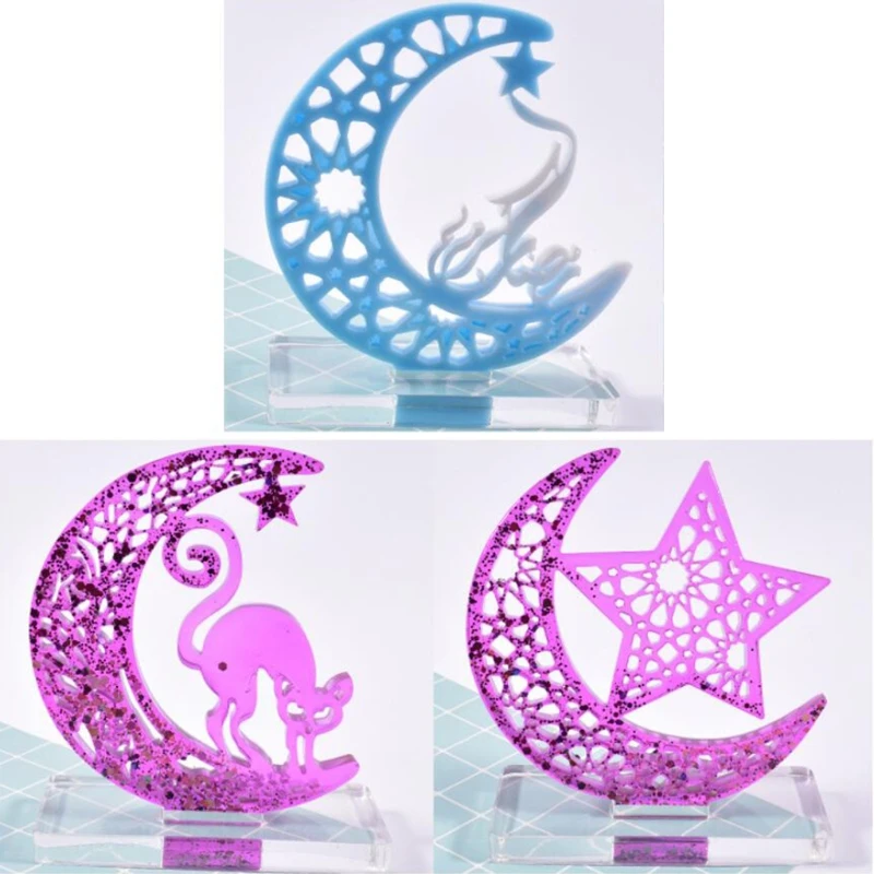 Display Board Base Table Ornaments Silicone Mould DIY Crafts Jewelry Decorations Making Tool Crystal Epoxy Resin Mold F2TD
Display Board Base Table Ornaments Silicone Mould DIY Crafts Jewelry Decorations Making Tool Crystal Epoxy Resin Mold F2TD