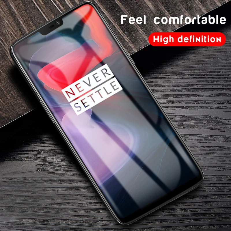 Стекло для Oneplus 6 T закаленное стекло Защита экрана A6000 стеклянная пленка телефона