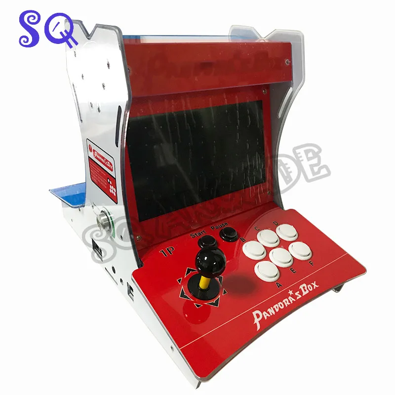 Double fighting bartop arcade mini arcade machine 10.1 inch Dual screen Built in Pandora DX 2292games 2 Player Plug and play
Double fighting bartop arcade mini arcade machine 10.1 inch Dual screen Built in Pandora DX 2292games 2 Player Plug and play