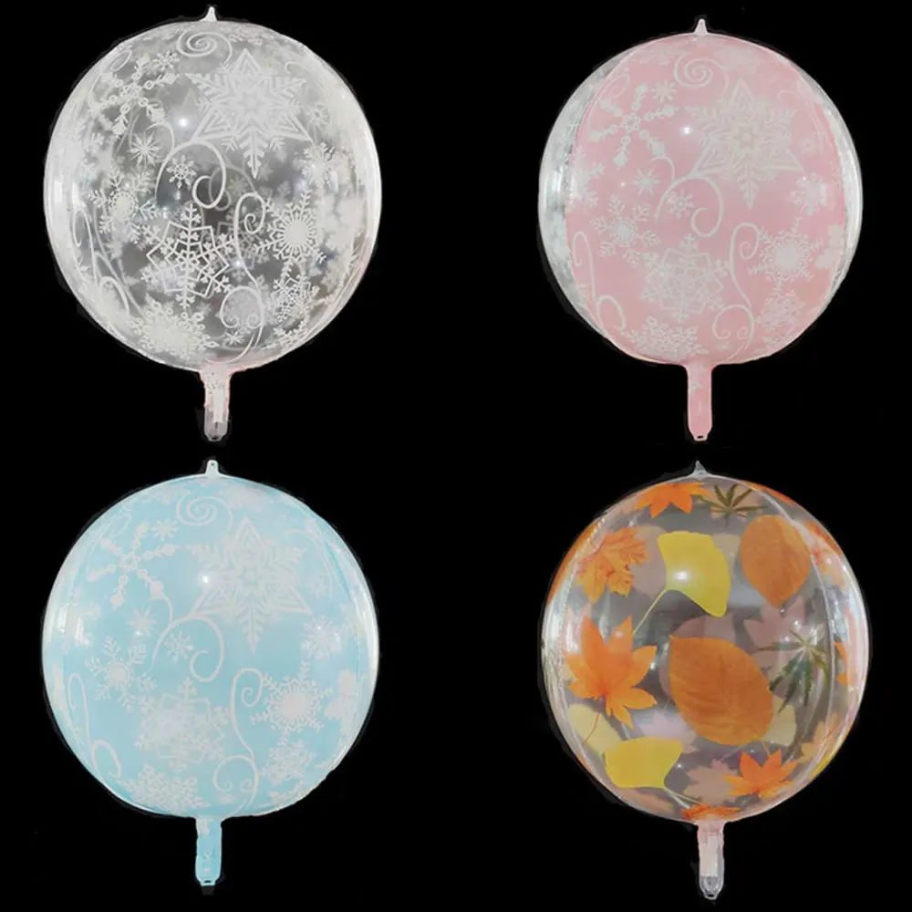 22inch 4D Snowflake Leaf Foil Balloons Christmas Decoration Happy Birthday Helium Air Ball Wedding Baby Shower Party Supplies
22inch 4D Snowflake Leaf Foil Balloons Christmas Decoration Happy Birthday Helium Air Ball Wedding Baby Shower Party Supplies