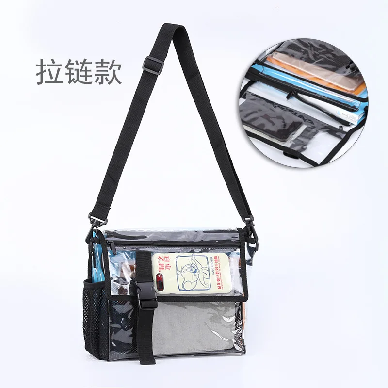 Clear bags Stadium Approved Clear Tote Bag with Zipper Closure Crossbody Messenger Shoulder Bag with Adjustable Strap
Clear bags Stadium Approved Clear Tote Bag with Zipper Closure Crossbody Messenger Shoulder Bag with Adjustable Strap