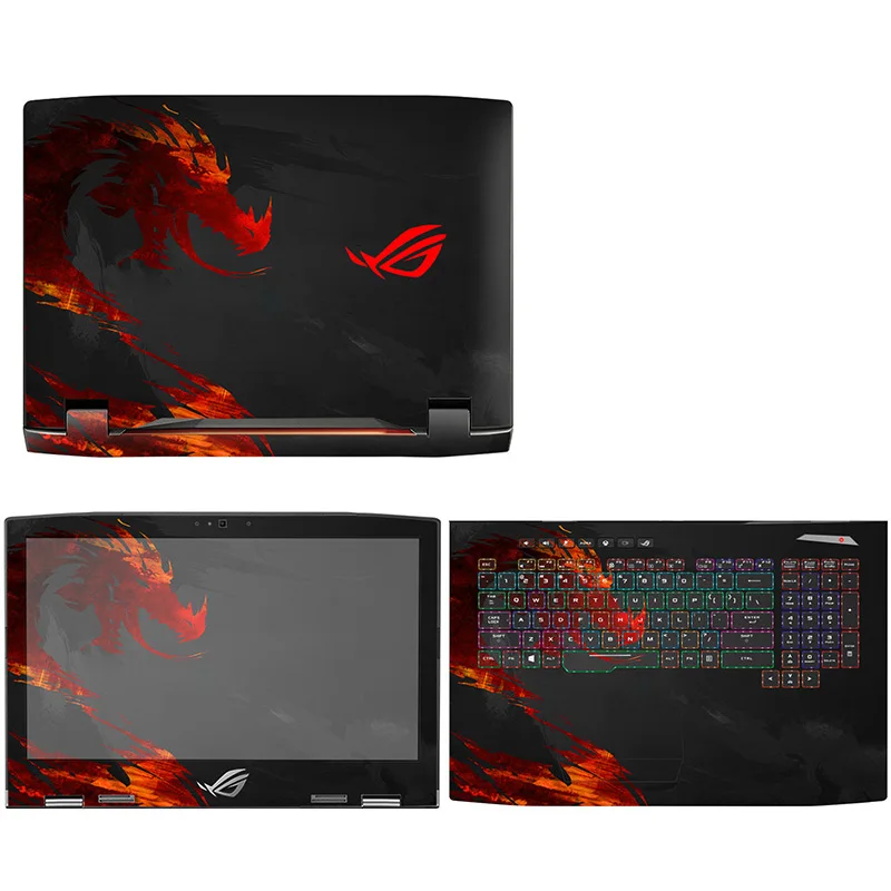 Наклейка для ноутбука ROG Strix 4 G512L/Strix 5 G513Q/ Strix 5 Plus G713Q, напечатанная Виниловая наклейка для защиты серии ROG Strix
Наклейка для ноутбука ROG Strix 4 G512L/Strix 5 G513Q/ Strix 5 Plus G713Q, напечатанная Виниловая наклейка для защиты серии ROG Strix