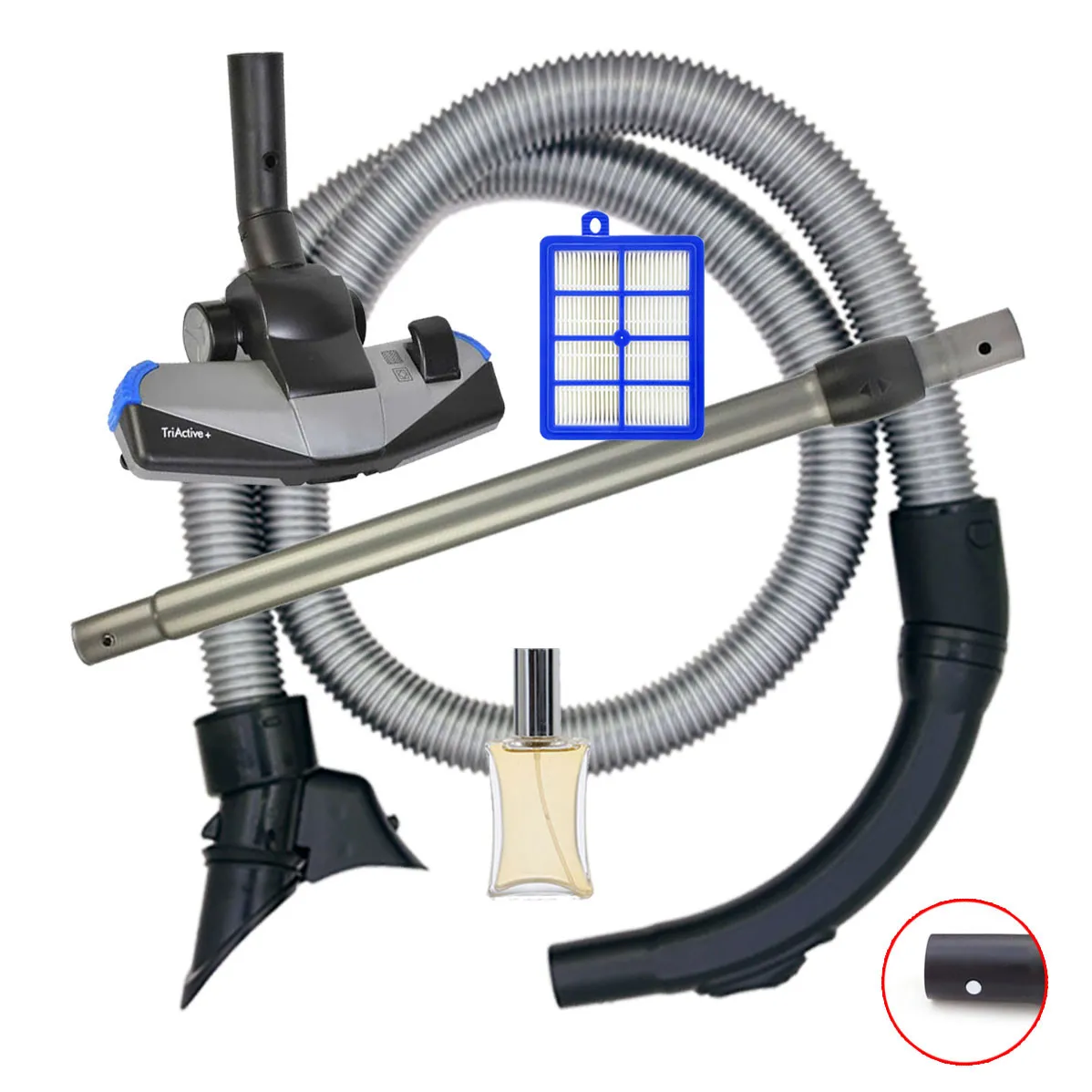 Philips FC 9218 Marathon Hose TriActive Hood Telescopic Pipe Filter AH-SH0072-22-3017
Philips FC 9218 Marathon Hose TriActive Hood Telescopic Pipe Filter AH-SH0072-22-3017