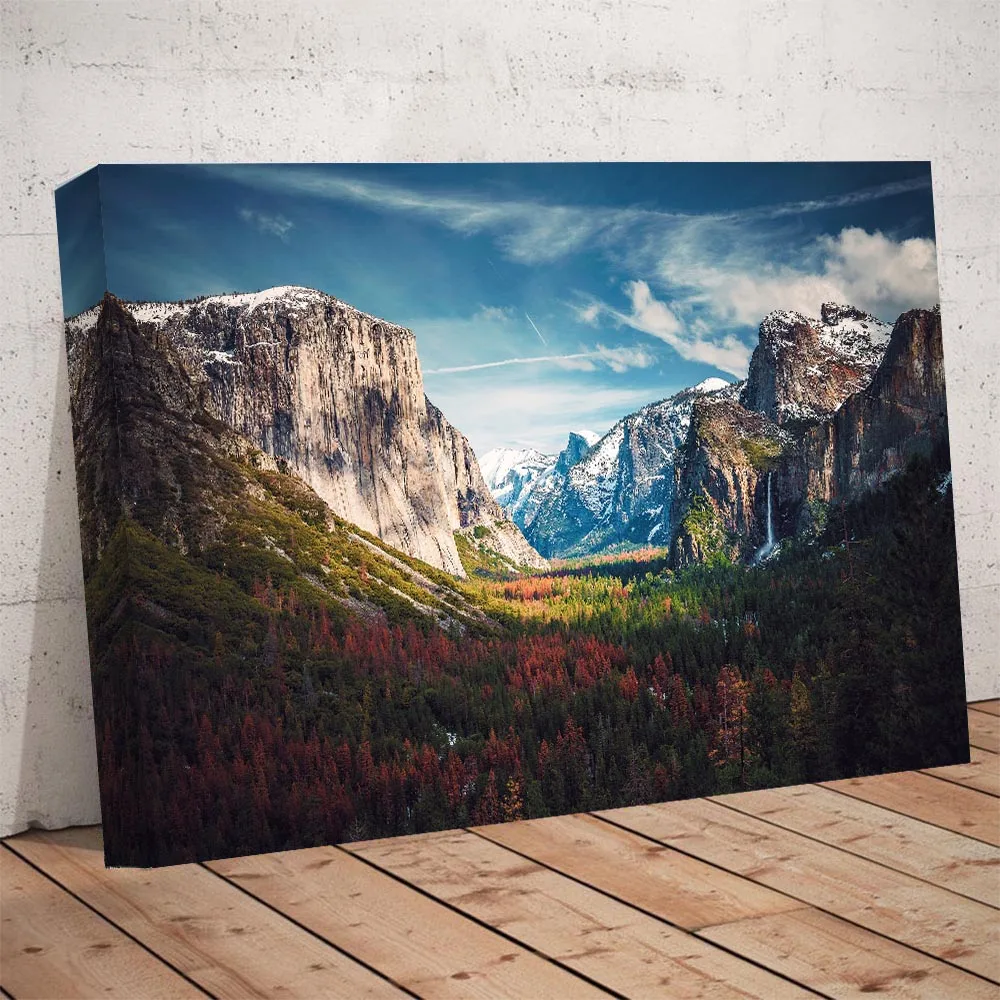 1 Panel Natural Landscape National Park Forest Mountain Photo HD Printed Large Poster For Home Living Room Bedroom Wall Art Deco
1 Panel Natural Landscape National Park Forest Mountain Photo HD Printed Large Poster For Home Living Room Bedroom Wall Art Deco