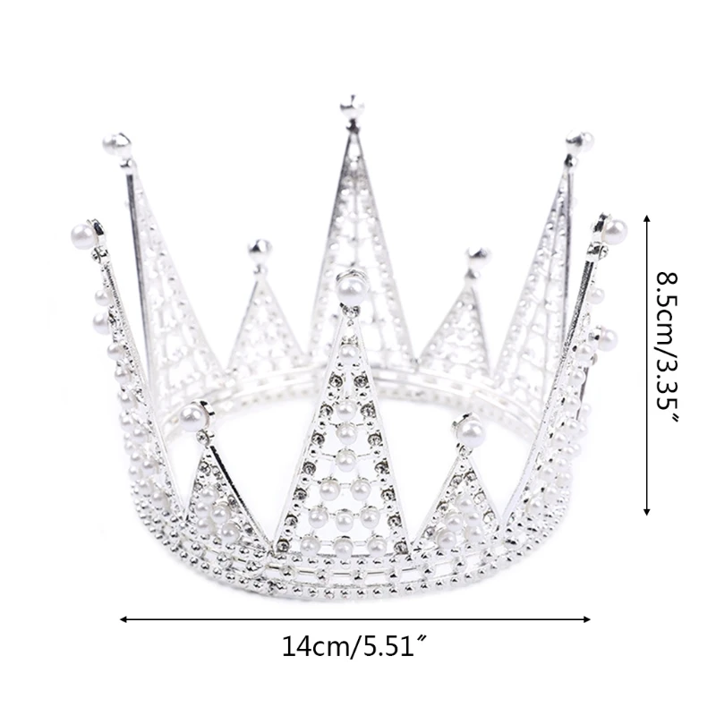 Baby Crown Photo Photography Props Newborn Girls Princess Luxury Fashion Headband Ring Mini Head Decoration 
Baby Crown Photo Photography Props Newborn Girls Princess Luxury Fashion Headband Ring Mini Head Decoration