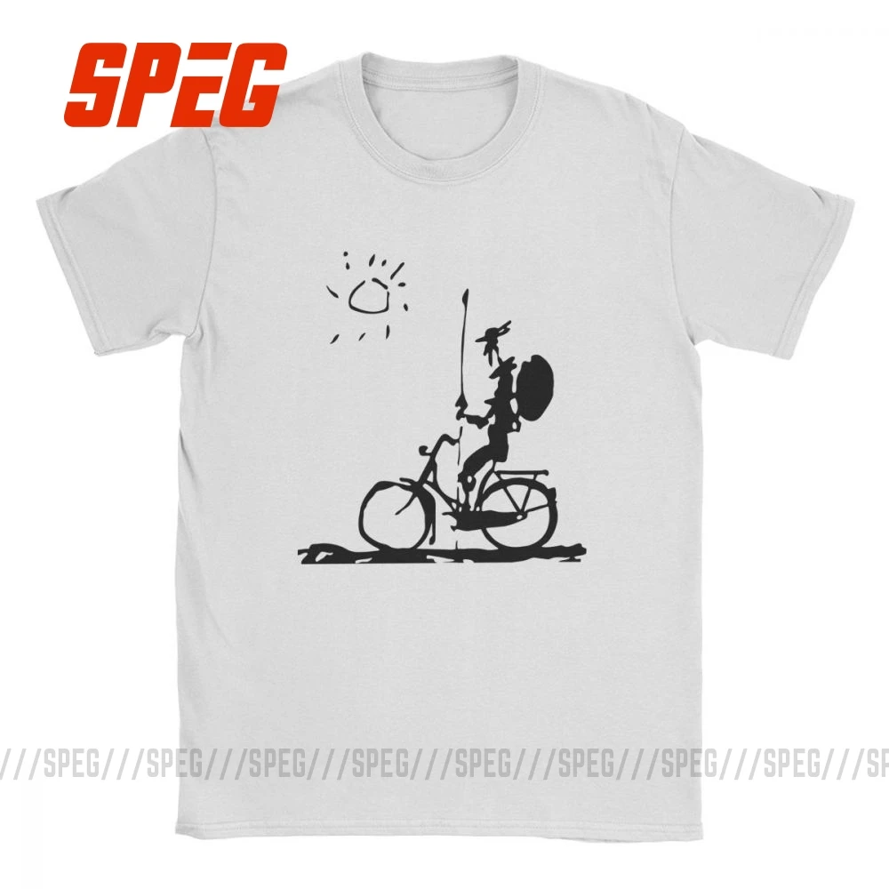 ,picasso paintings Don Quixote Riding Bike Men's T Shirt Vintage Tee Short Sleeve O Neck Funny T-Shirts Cotton Gift Idea Tops
,picasso paintings Don Quixote Riding Bike Men's T Shirt Vintage Tee Short Sleeve O Neck Funny T-Shirts Cotton Gift Idea Tops
