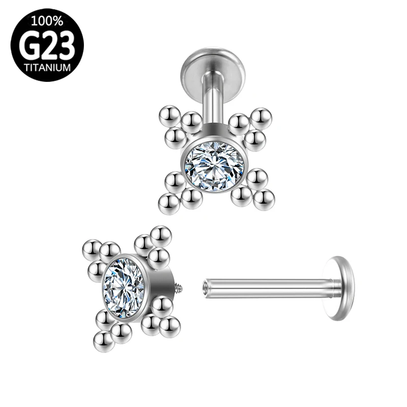 G23 Titanium Labret Crystal Earrings Rings Lip Bars Stud septum Sexy Charming Body Piercing Earring Flat septum puncture Jewelry
G23 Titanium Labret Crystal Earrings Rings Lip Bars Stud septum Sexy Charming Body Piercing Earring Flat septum puncture Jewelry