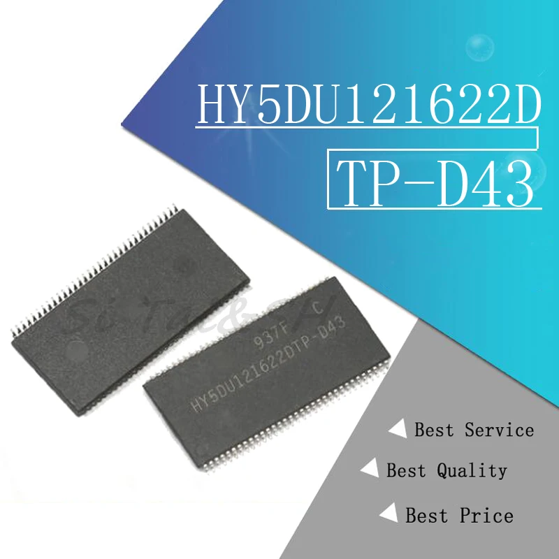 5 шт. 16-битная маршрутизация DDR64M HY5DU121622 | Электронные компоненты и принадлежности