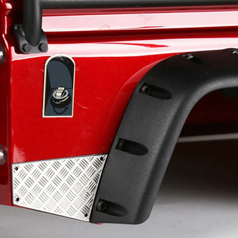 2Pcs Welcome Pedal Metal Anti-Skid Plate Anti-Skid Film with 2Pcs Rear Metal Skid Plate
2Pcs Welcome Pedal Metal Anti-Skid Plate Anti-Skid Film with 2Pcs Rear Metal Skid Plate