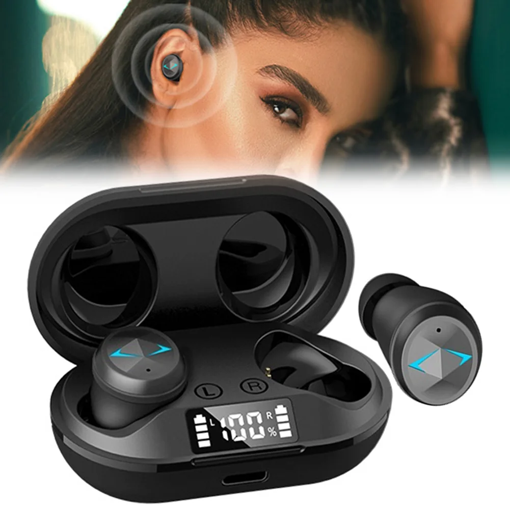 2021New TWS Bluetooth Wireless Headphone Bluetooth5.0 Earphones Wireless Earphones Noise Canceling Earbuds with Dual Microphone 
2021New TWS Bluetooth Wireless Headphone Bluetooth5.0 Earphones Wireless Earphones Noise Canceling Earbuds with Dual Microphone
