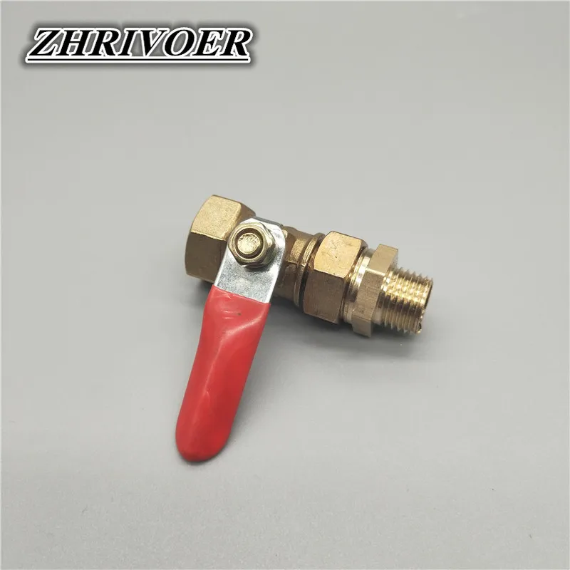 Пневматический 1/8 1/4 'ɳ/8'' 1/2 'ɻSP мини шаровой клапан с внутренней