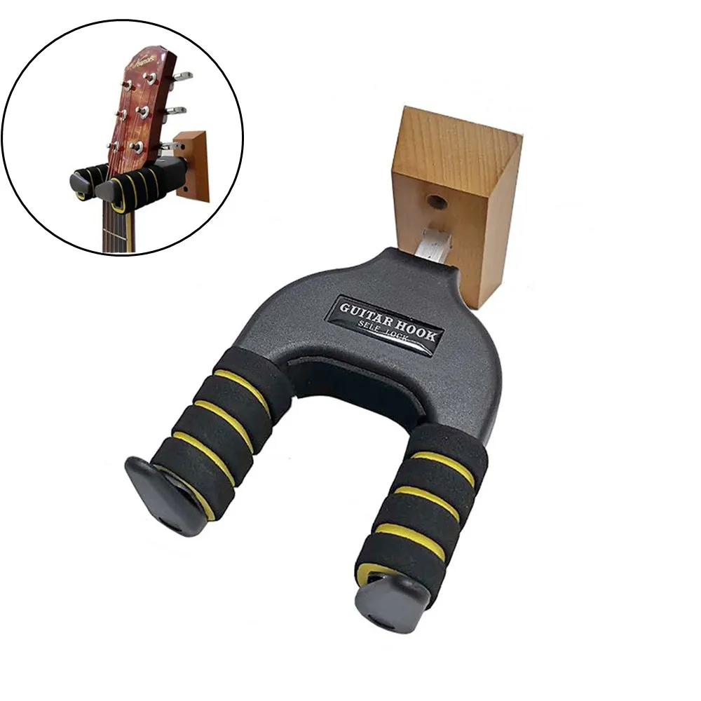 Bass Guitar Hanger Wall Mount Stand Hook Holder Auto Grip System Wooden Base Guitar Ukulele Banjo Accessory Musical Instruments
Bass Guitar Hanger Wall Mount Stand Hook Holder Auto Grip System Wooden Base Guitar Ukulele Banjo Accessory Musical Instruments