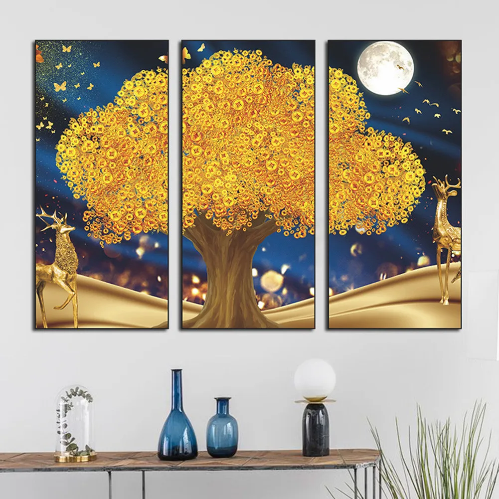 1 SET Money Tree Elk Living Room Sofa Background Decorative Wall Sticker Adhesive Home Decoration Stickers
1 SET Money Tree Elk Living Room Sofa Background Decorative Wall Sticker Adhesive Home Decoration Stickers