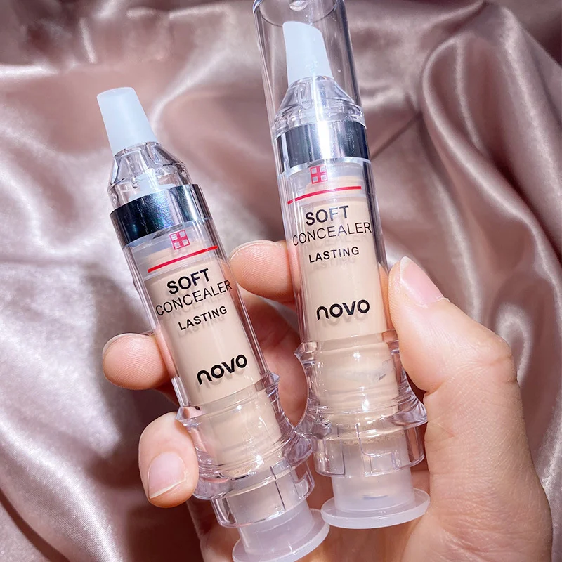 Concealer Sanitary Needle Tube Device Silicone Brush for Easy Application Brighten Concealer Lightweight and Non-sticky
Concealer Sanitary Needle Tube Device Silicone Brush for Easy Application Brighten Concealer Lightweight and Non-sticky