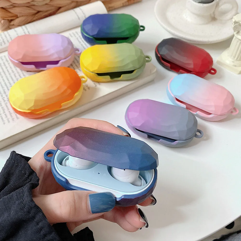 Diamond Pattern Case For Samsung Galaxy Buds Plus Gradient Color Bluetooth Earphone Protector Hard PC Cover For Galaxy Buds Capa
Diamond Pattern Case For Samsung Galaxy Buds Plus Gradient Color Bluetooth Earphone Protector Hard PC Cover For Galaxy Buds Capa