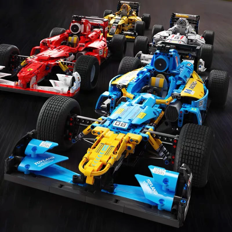 

Эксперт-создатель знаменитый RSR Супер гоночный автомобиль F1 GTE Sports строительные блоки для автомобилей Moc модель модульные кирпичи технические детские игрушки