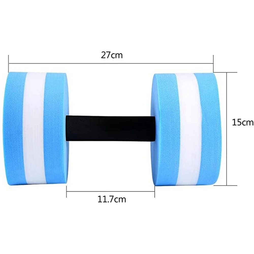 Foam Dumbbell 2PCS Water Foam Floating Aerobic Exercise Aquatic Exercise Dumbells Water Barbells Hand Bar Water Yoga Fitness 6
Foam Dumbbell 2PCS Water Foam Floating Aerobic Exercise Aquatic Exercise Dumbells Water Barbells Hand Bar Water Yoga Fitness 6