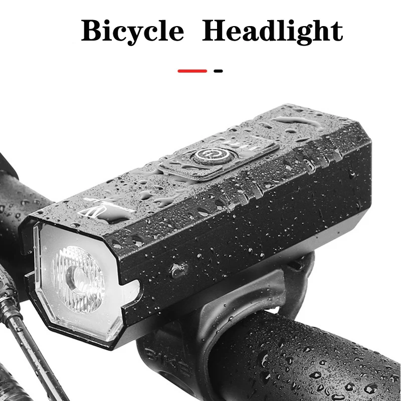 Highlight Bike Headlight Rainproof USB Rechargeable Bicycle Headlight MTB Handlebar Front Flashlight Bike Accessories XA189Q
Highlight Bike Headlight Rainproof USB Rechargeable Bicycle Headlight MTB Handlebar Front Flashlight Bike Accessories XA189Q