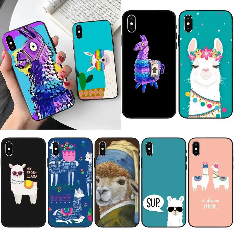 Lama Llama Alpacas Animal Phone Case For iPhone 12 Mini 11 Pro XS Max X XR 7 8 Plus
Lama Llama Alpacas Animal Phone Case For iPhone 12 Mini 11 Pro XS Max X XR 7 8 Plus