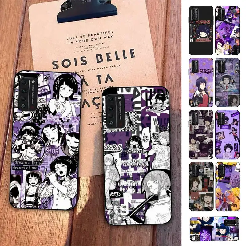 My Hero Academia Kyouka Jirou Phone Case for Huawei Honor 10 i 8X C 5A 20 9 10 30 lite pro Voew 10 20 V30
My Hero Academia Kyouka Jirou Phone Case for Huawei Honor 10 i 8X C 5A 20 9 10 30 lite pro Voew 10 20 V30