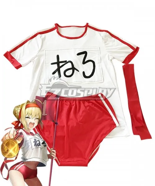 Fate Grand Order Fate EXTRA Saber Нерон Клавдий Цезарь Аугуст германикс спортивный костюм для вечерние Косплей Костюм E001
Fate Grand Order Fate EXTRA Saber Нерон Клавдий Цезарь Аугуст германикс спортивный костюм для вечерние Косплей Костюм E001