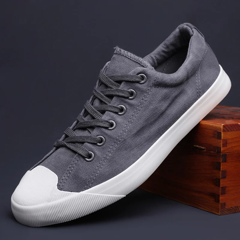 Canvas Shoes Autumn New Trendy Shoes Flats Shoes Korean Version of the Wild Men's Leisure Cloth Shoes Men's off white brand
Canvas Shoes Autumn New Trendy Shoes Flats Shoes Korean Version of the Wild Men's Leisure Cloth Shoes Men's off white brand