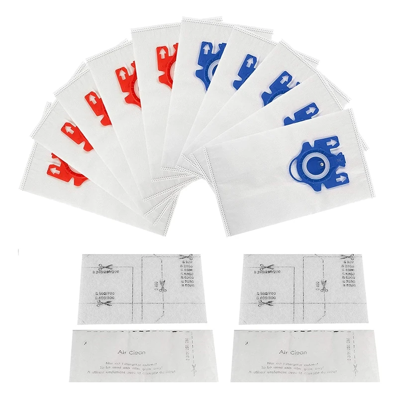 10 Pack Replacement Vacuum Cleaner Dust Bags,Fit for Miele FJM/GN Series C3,S2,S5,S8 Series Canister Vacuum Cleaner
10 Pack Replacement Vacuum Cleaner Dust Bags,Fit for Miele FJM/GN Series C3,S2,S5,S8 Series Canister Vacuum Cleaner
