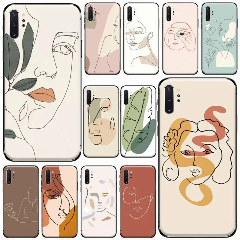 Abstract line art Phone Case For Samsung Galaxy S8 S9 S10 Plus S10E Note 3 4 5 6 7 8 9 10 Pro Lite cover
Abstract line art Phone Case For Samsung Galaxy S8 S9 S10 Plus S10E Note 3 4 5 6 7 8 9 10 Pro Lite cover