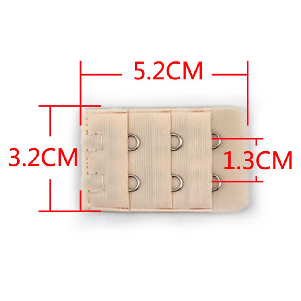 1PC 3 Rows 2 Hook Bra Extenders Strap Extension Strap Hook Clip Expander Adjustable Extension Buckle Intimates Bra Accessories
1PC 3 Rows 2 Hook Bra Extenders Strap Extension Strap Hook Clip Expander Adjustable Extension Buckle Intimates Bra Accessories