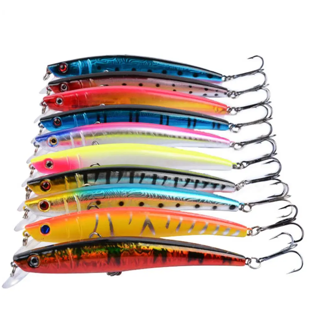Striped Bass Artificial Fish Reflective laser Freshwater Durable Hard Bait Fishing Tackle Fishing Lures Swimbait
Striped Bass Artificial Fish Reflective laser Freshwater Durable Hard Bait Fishing Tackle Fishing Lures Swimbait