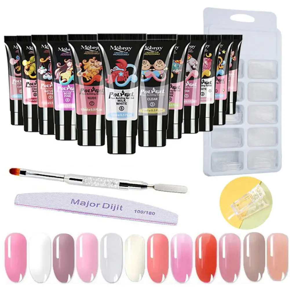 New Nail Extension Set Gel Nail Builder Enhancement Kit Nail Kit With Building Glue Nail Pen Nail Tips And Clip
New Nail Extension Set Gel Nail Builder Enhancement Kit Nail Kit With Building Glue Nail Pen Nail Tips And Clip